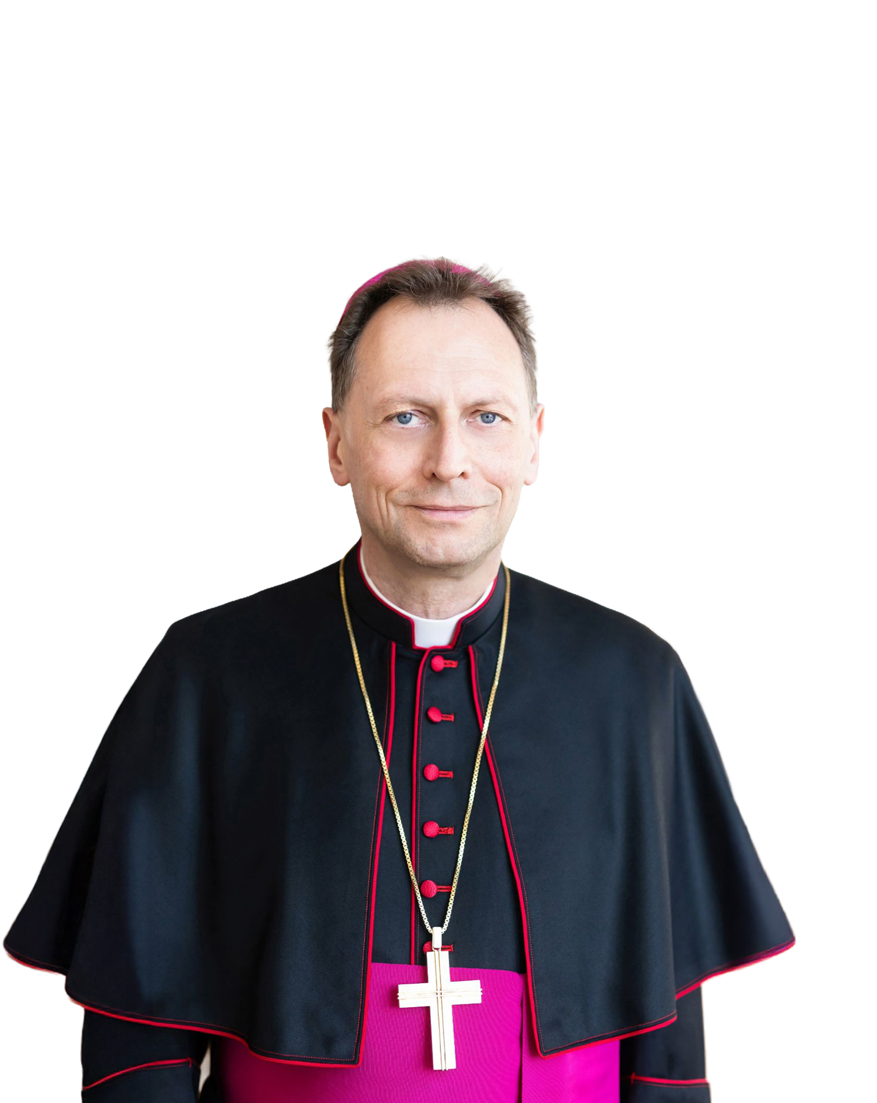 Portraitfoto Erzbisch Herwig Gössl transparent