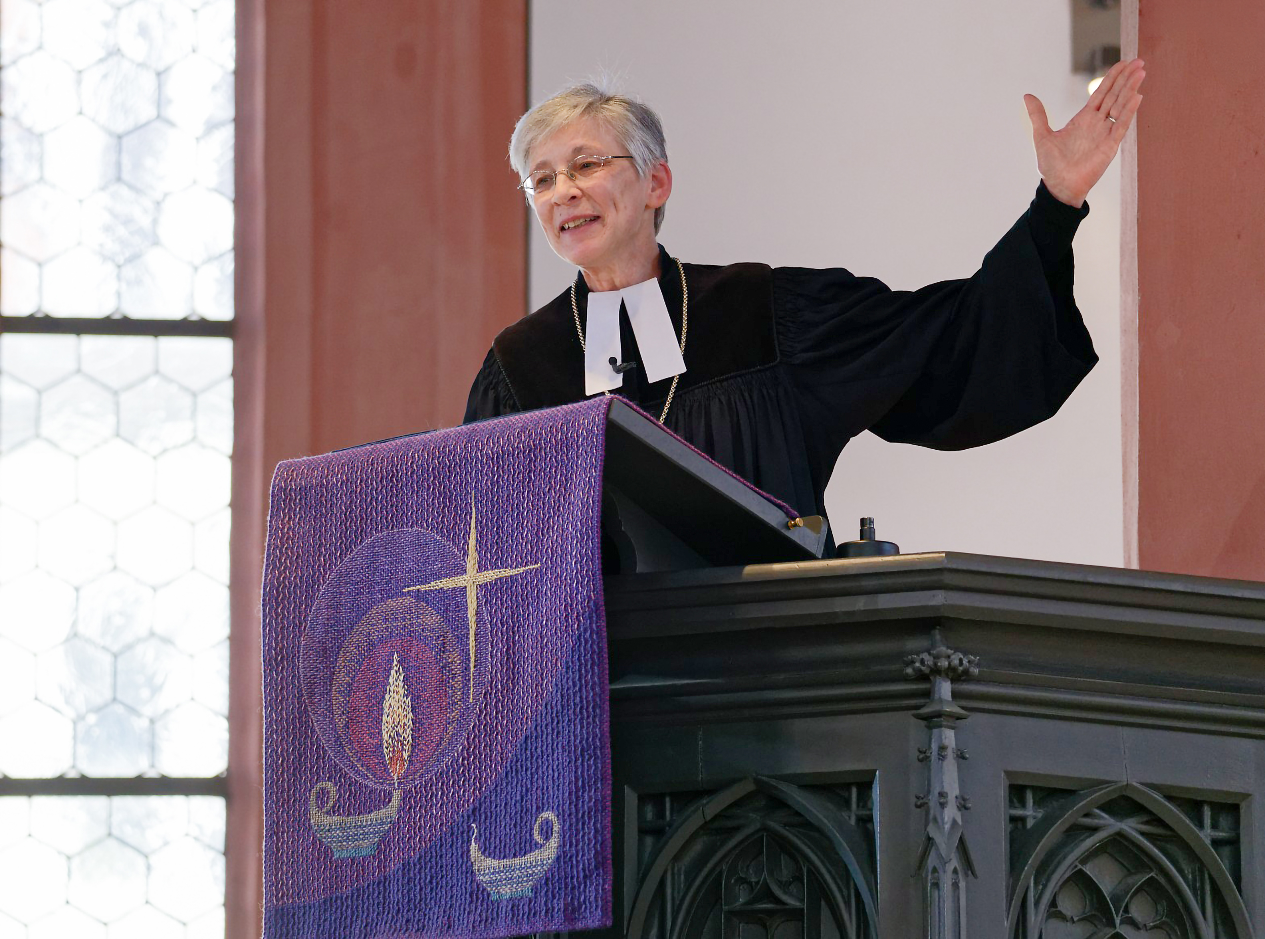 Berthild Sachs, evangelisch-lutherische Regionalbischöfin von Bayreuth