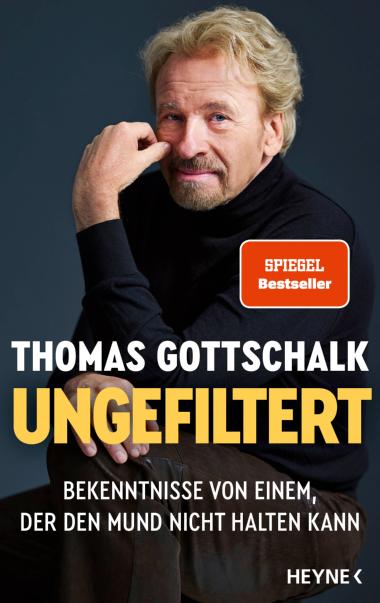 Buchcover Thomas Gottschalk - Ungefiltert