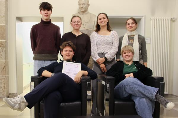 Zeltlagerteam der Pfarrei St. Marien Langenzenn