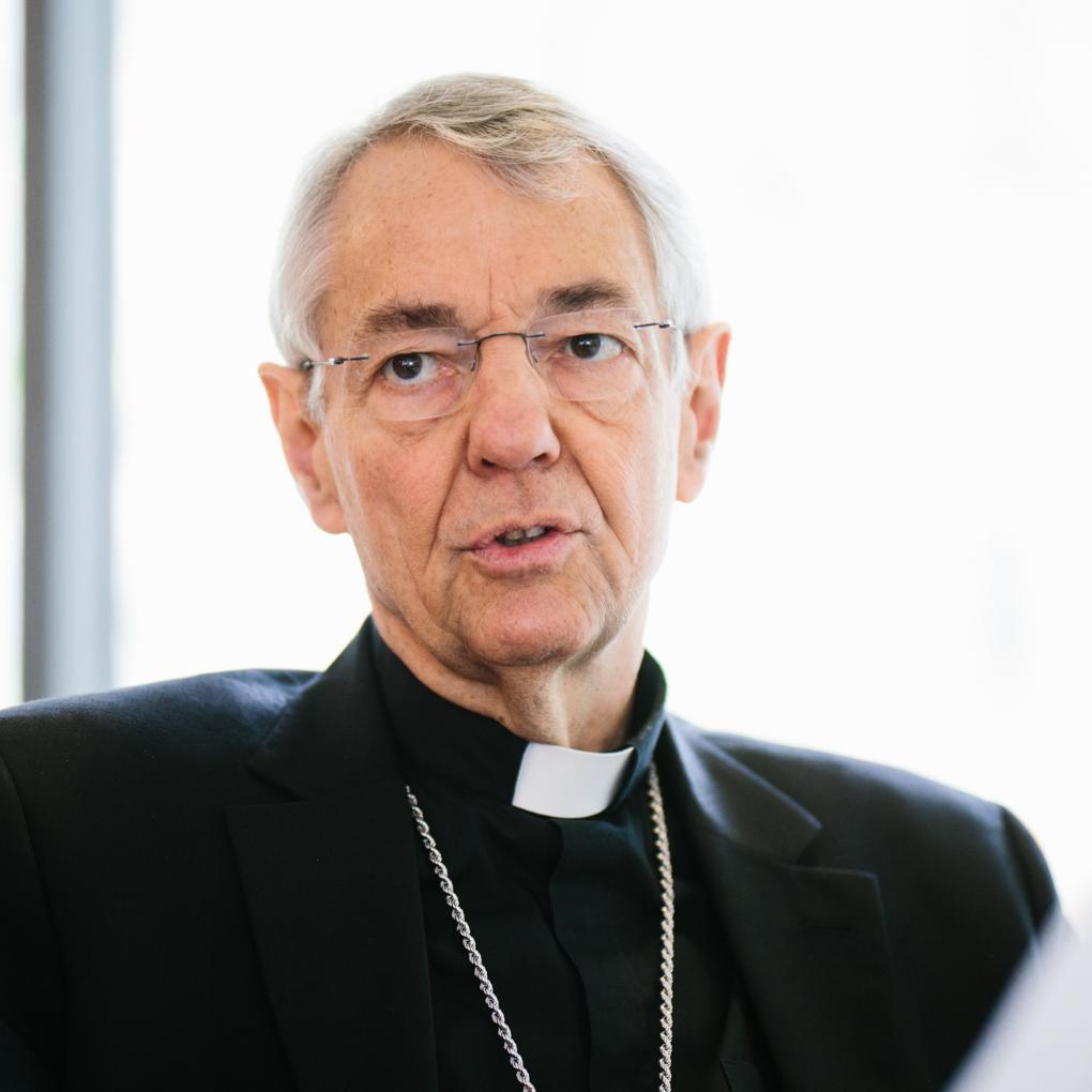 Erzbischof emeritus Ludwig Schick