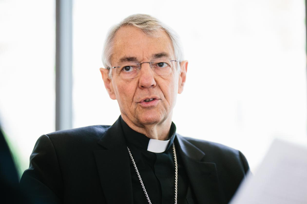 Erzbischof emeritus Ludwig Schick