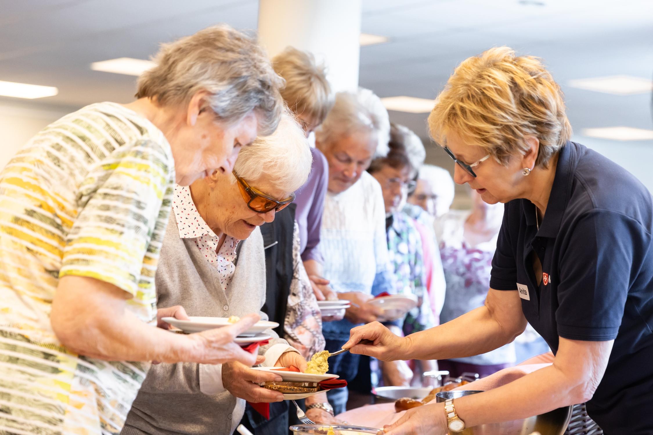 Begegnungsbrunch des Malteser Hilfdienstes e.V. in Bayreuth