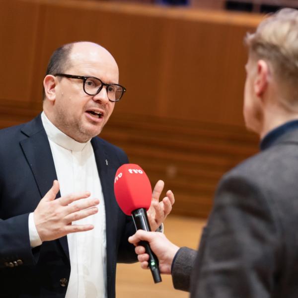 Dirk Bingener, Pfarrer und Präsident von missio Aachen