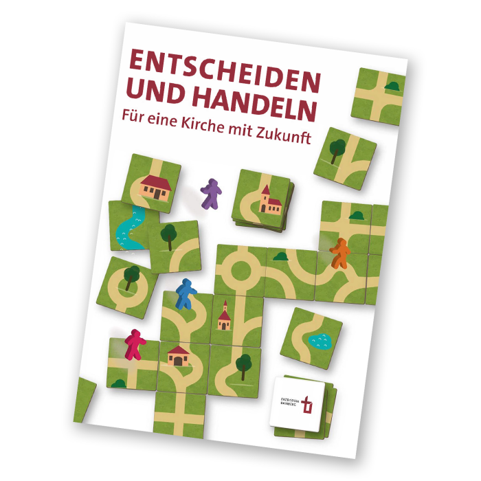 Cover des Flyers zum Bistumsprozess