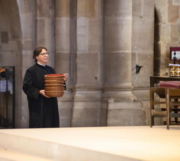 Dommesnerin Carola Di Maria