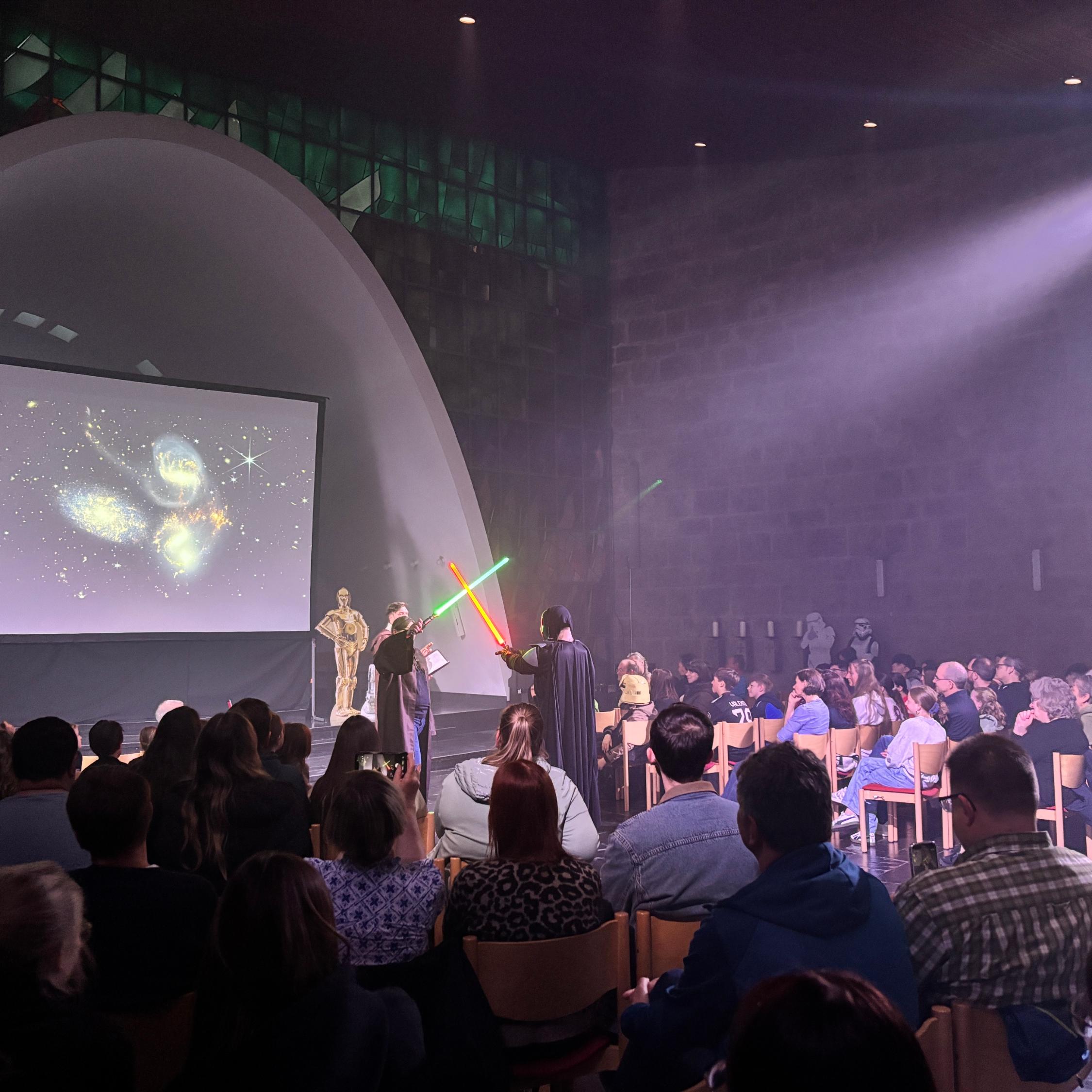 Star-Wars Gottesdienst