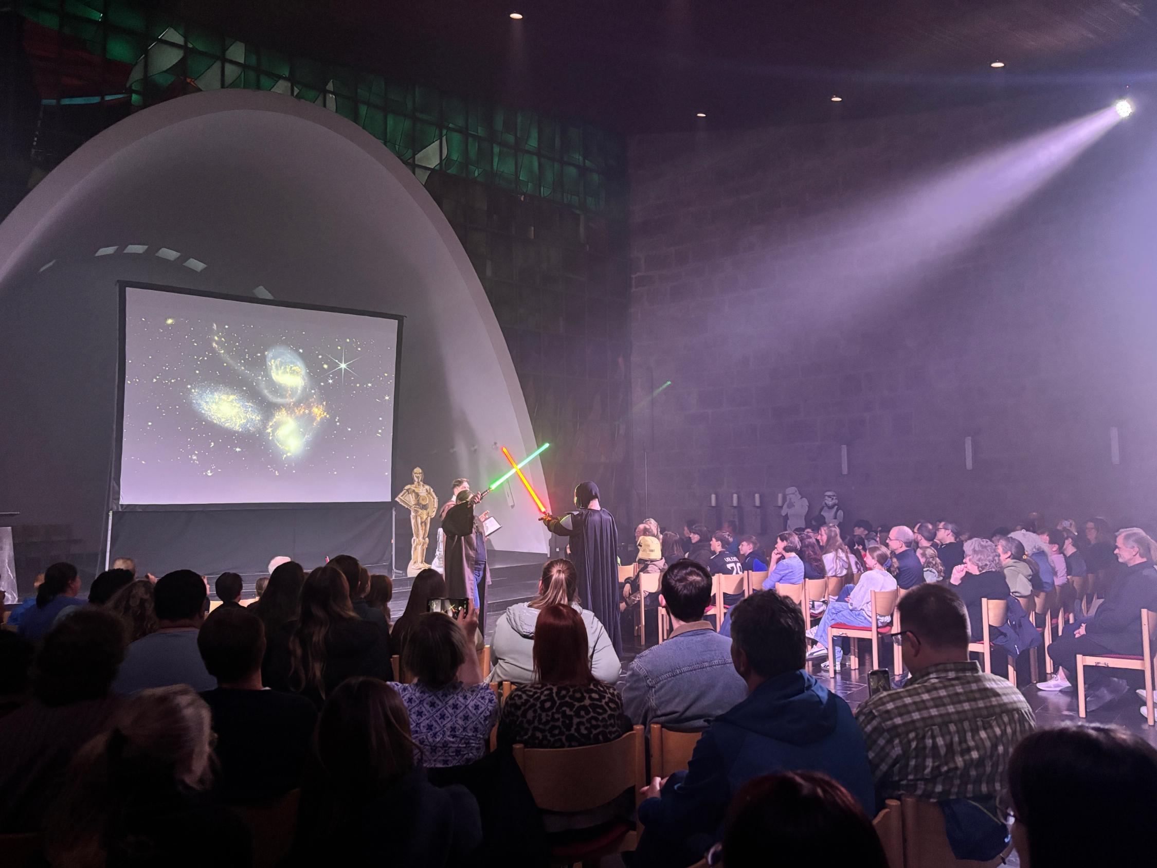 Star-Wars Gottesdienst
