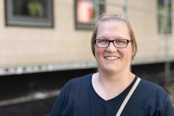 Saskia Kießling, Leiterin der Kindertagesstätte St. Marien in Hof
