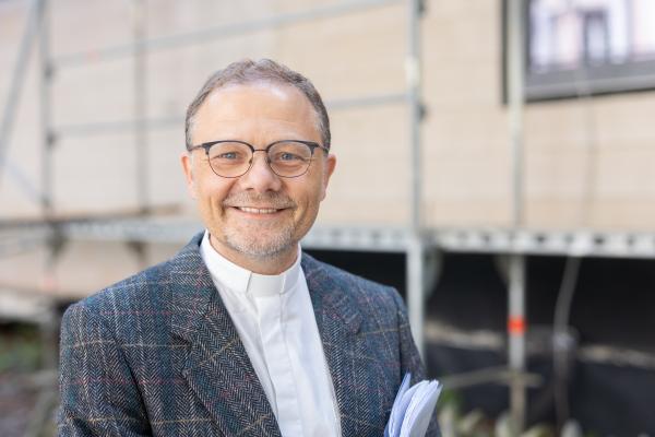 Dr. Dieter Jung, Pfarradministrator und stellvertretender Leitender Pfarrer im Kath. Seelsorgebereich Hofer Land