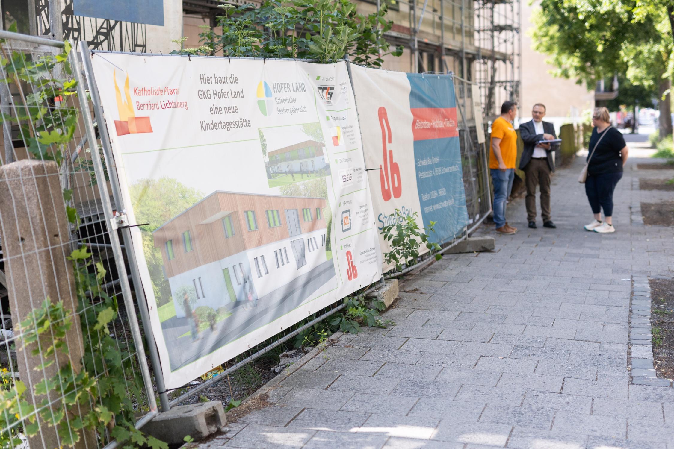 Ersatzneubau Kita St. Marien in Hof