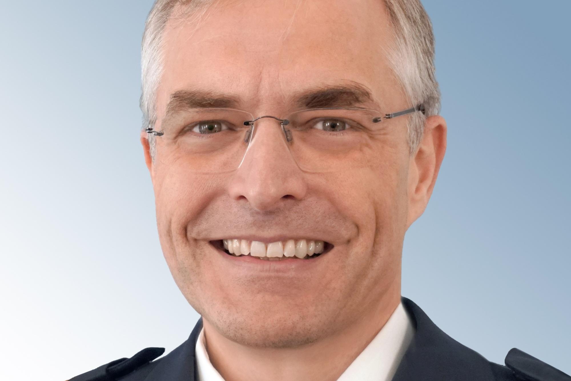 Polizeipräsident Michael Dibowski