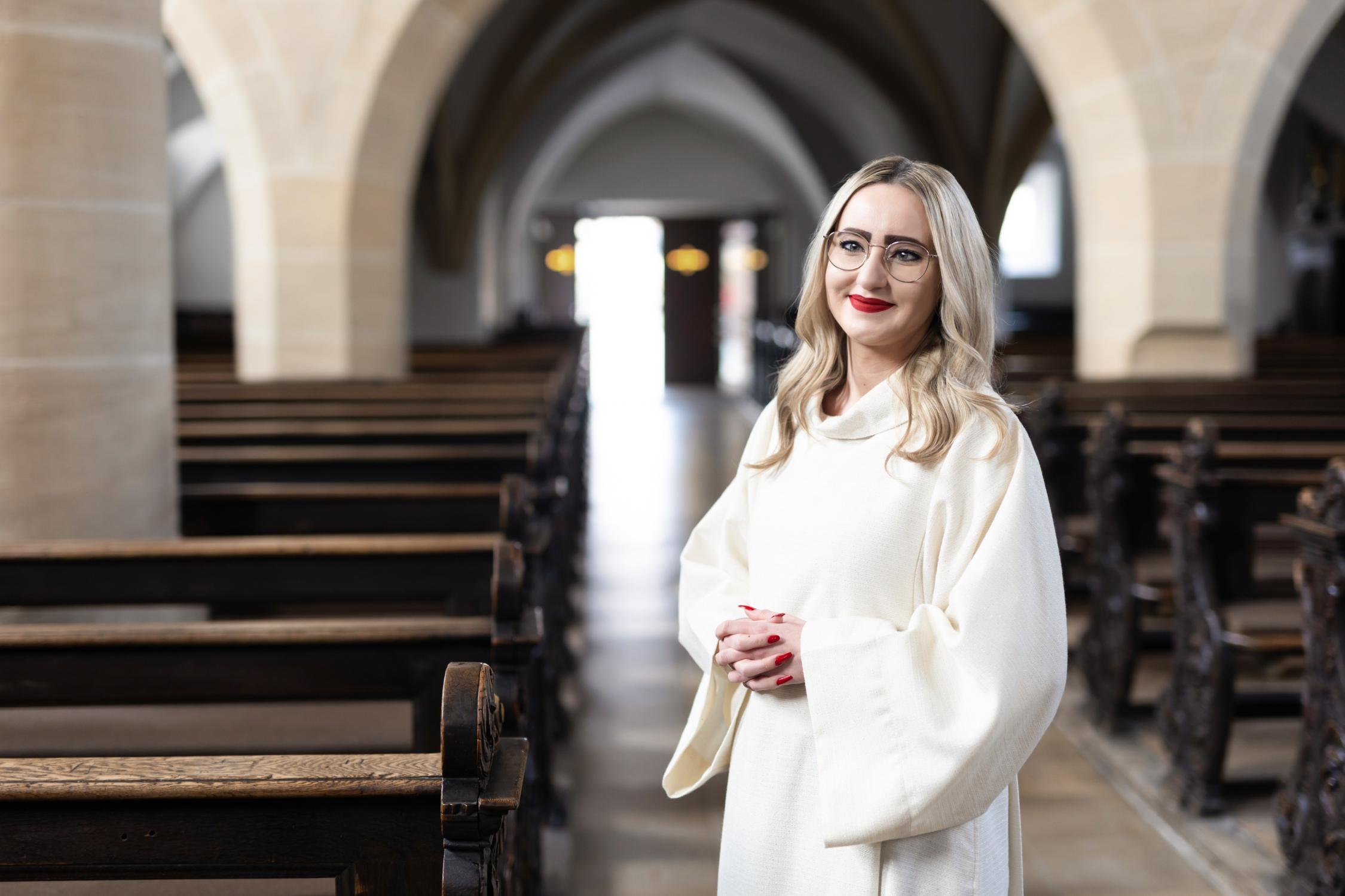 Anna Schreiber, Pastoralreferentin