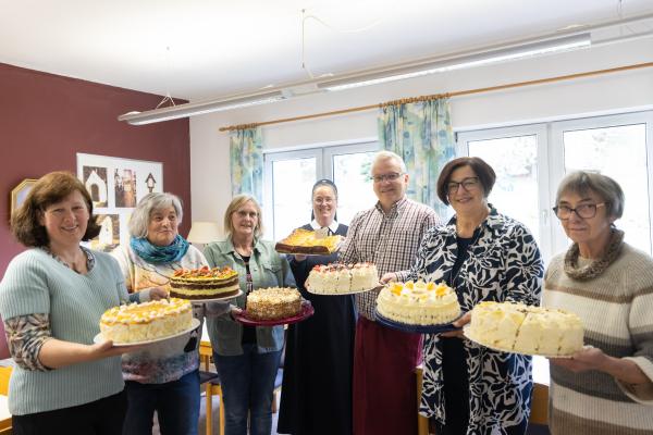 Kuchenbäckerinnen- und Kuchenbäcker am Schönstatt-Zentrum Marienberg