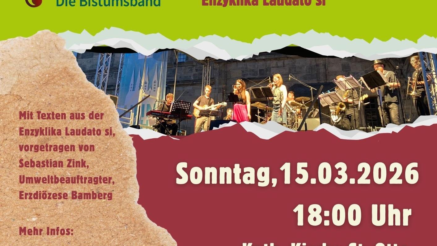 Plakat Schöpfungskonzert in Lauf